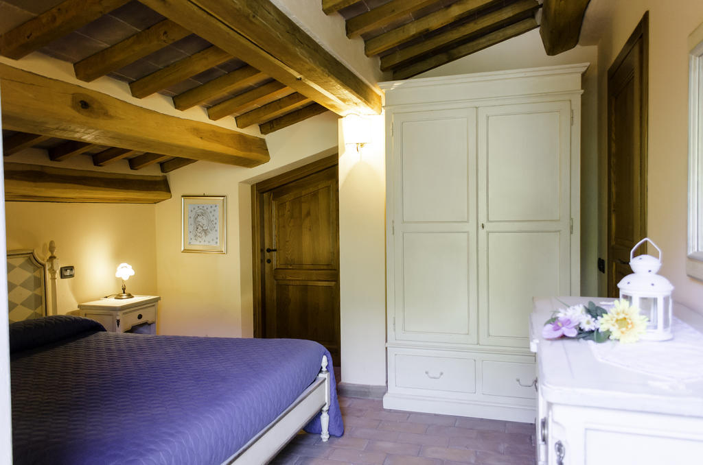 Agriturismo Pompagnano Chambre photo