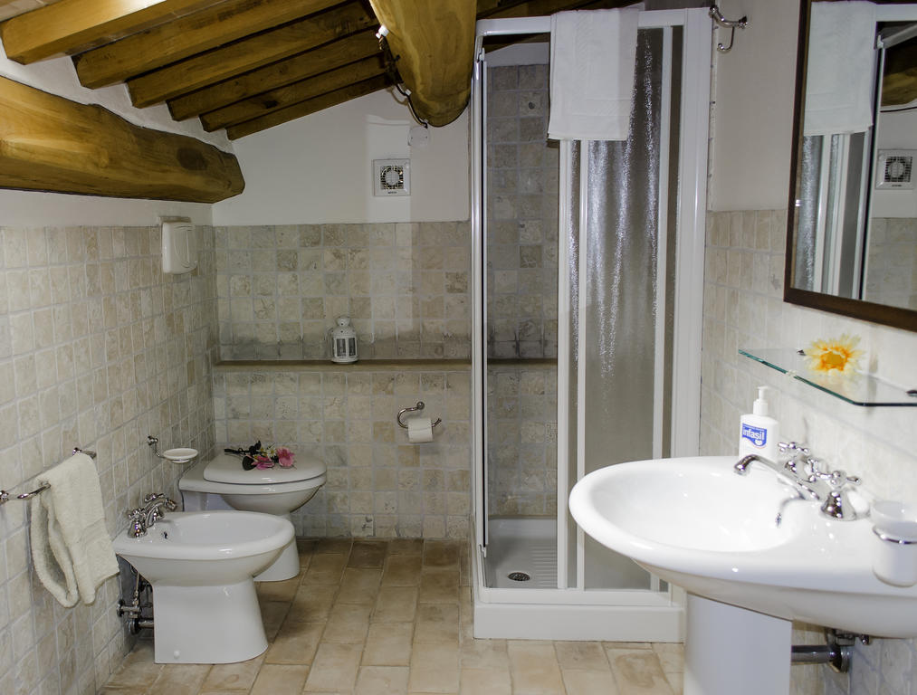 Agriturismo Pompagnano Chambre photo